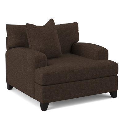 Fauteuil en polyester l 48 po Zani