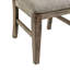 Chaise de salle à manger (ensemble de 2 pièces)