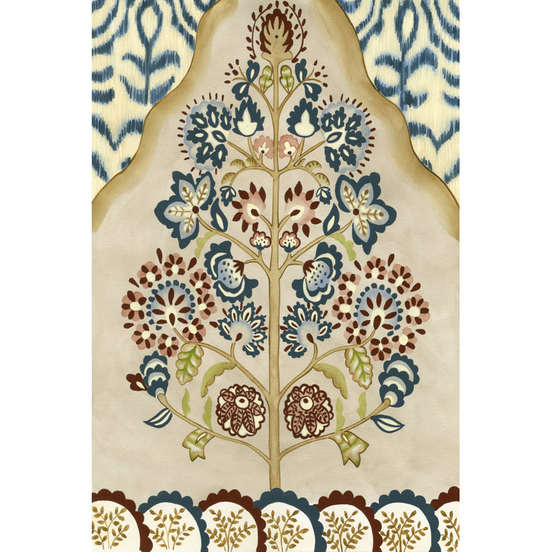 Tapestry Tree I by Chariklia Zarris - Wrapped Canvas Art Prints, 46cm H x 30cm W