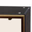 Armoire de rangement murale avec porte rabattable