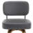 Hesperange Swivel Upholstered Counter Stool-1483885856