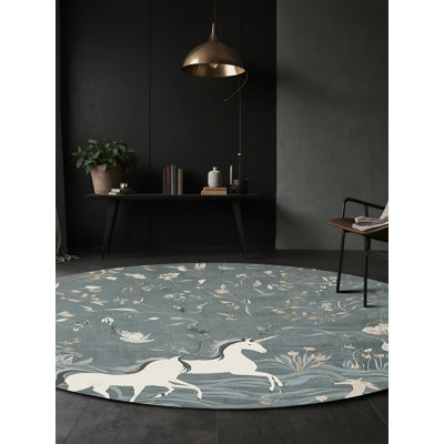 Tapis gris lavable à la machine