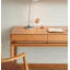 Bureau contemporain: bois massif et rangement efficace-109912167