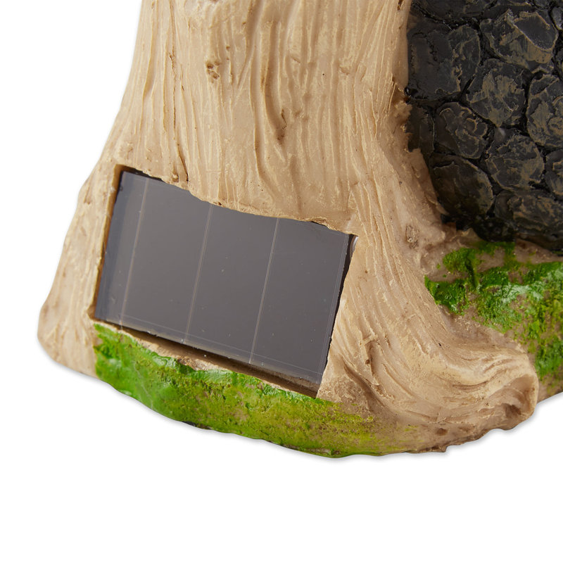 STATUE SOLAIRE DE NOIR OURS