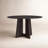 Kava Round Solid Wood Dining Table-444960272