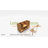 Outdoor Entertainment Solid Wood Bar Counter