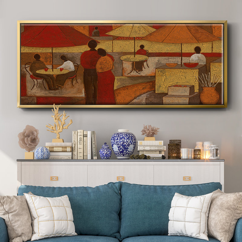 «Lasting Memory II», toile encadrée