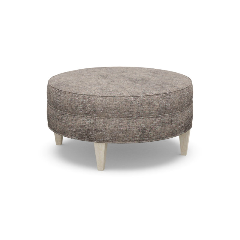 Ottoman Shop Round Ottoman, Sandstone, 9637-86