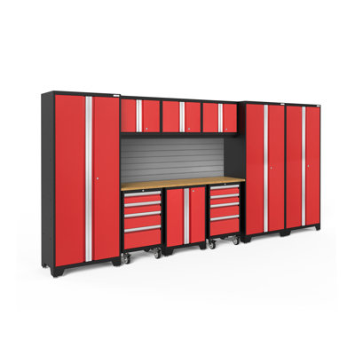 Ensemble de rangement complet 10 pièces Bold Series