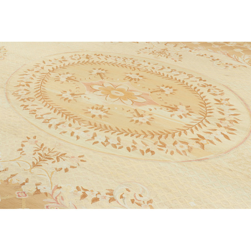 One-of-a-Kind 13'10x22'8 Hand Knotted Area Rug