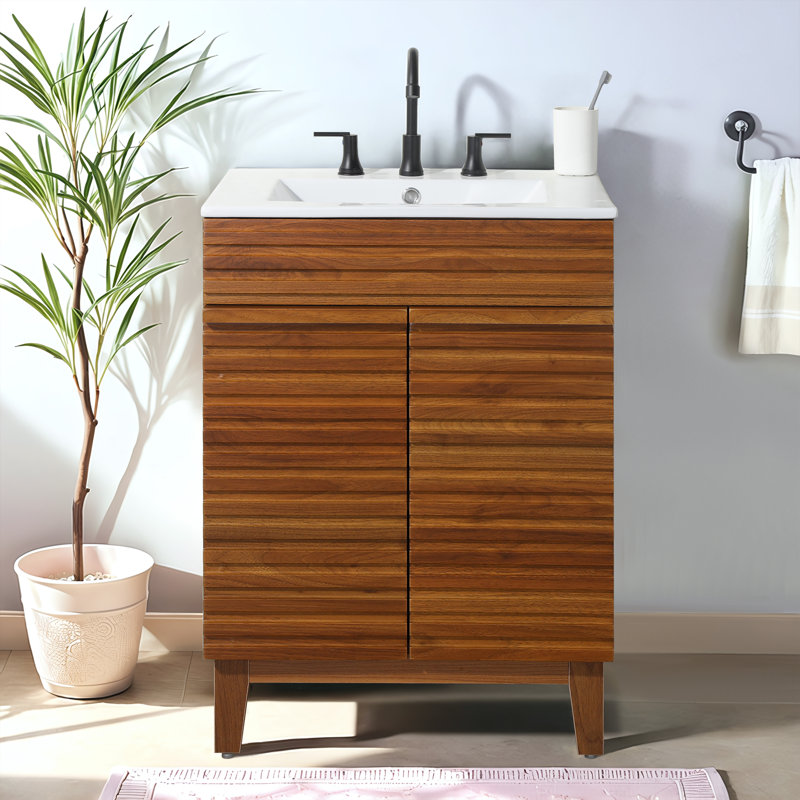 Ensemble de meuble-lavabo simple 24 po Modern