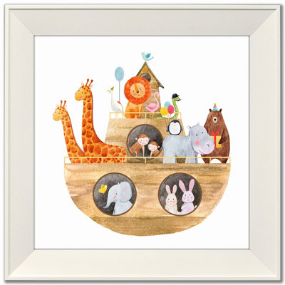 Noahs Ark Canvas Wall Art