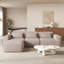 Ensemble modulaire 4 pièces avec repose-pieds 4 pièces-130628797