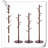 Selana Solid Wood Freestanding Coat Rack