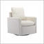 Fauteuil d'appoint pivotant rond Shetter-2044539928