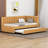 Upholstered Twin Size Daybed with Trundle-94909571