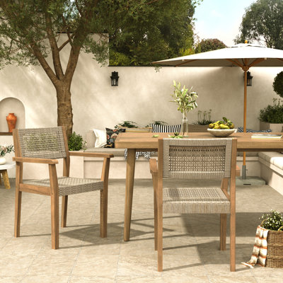 Leif Outdoor Dining Chairs