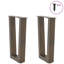 Dining Table Legs V-Shape 2 Pcs Steel-2015838644-2015838531
