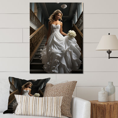" Wedding Bride Elegance "