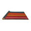Tapis orange à motif/rouge/vert-1910163237