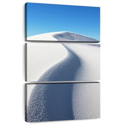 Dune de sable d'Alvord dans le parc White Sands