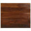 Table Top 50x2.5 Cm Square Solid Wood Reclaimed-430895236