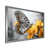 Silver Picture Framed