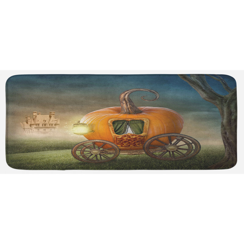 Tapis de cuisine imaginaire