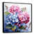 Black Floater Framed selected