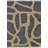 Nevels Karo Natural Black Flatwoven Handmade Indoor Rug-1081034634