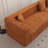 105.5" Modular L-Shaped Sectional Floor Couch