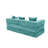 78" Chenille Folding Sleeper Sofa Bed-1879241174