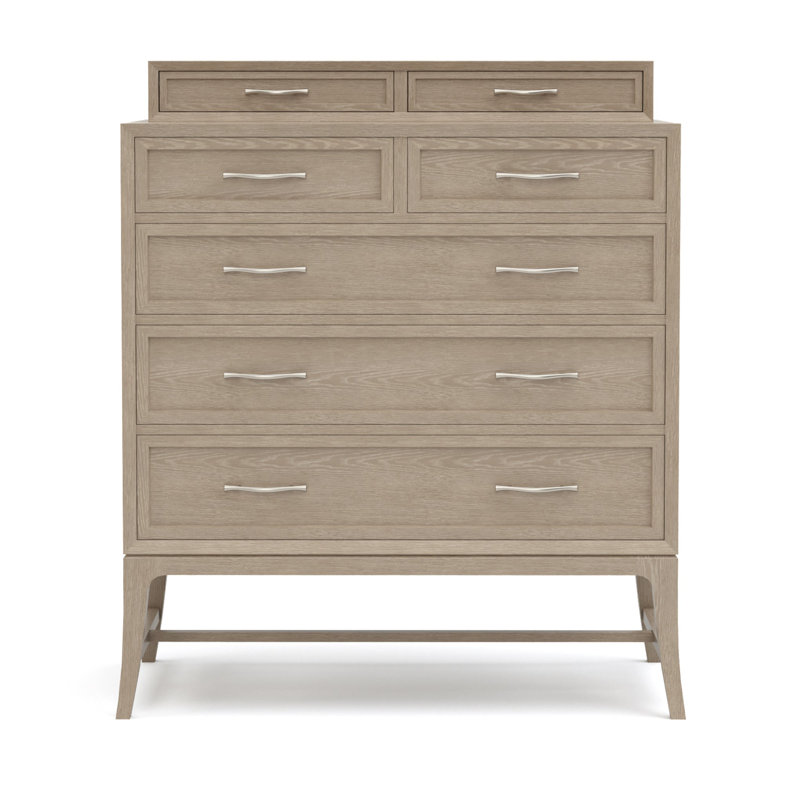 Maidstone 7 - Drawer Solid Wood Dresser, Sandbank