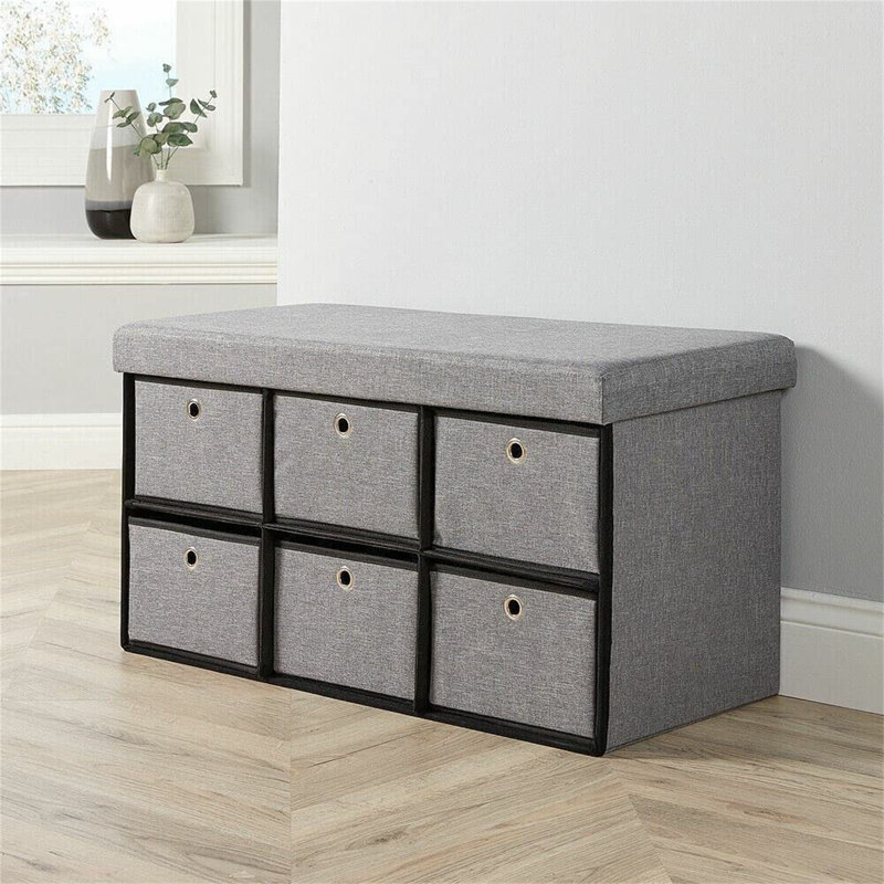 West Side Upholstered Storage Bench