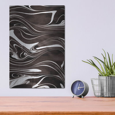  «Yinyang 1» par Alicia Ludwig, art mural en métal