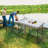 23.5'' Rectangular Portable Folding Table