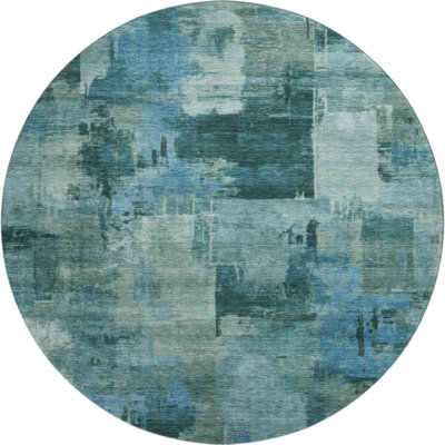 Premium Machine Washable Mayfield AMF2069 Abstract Rug