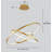 Thida 3 - Light LED Geometric Chandelier-1209459034