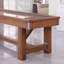 Playcraft Willow Bend 12’ Pro-Series Shuffleboard, Toffee-1257752199-1265131171