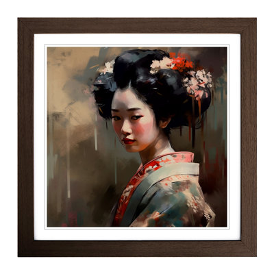 Single Picture Frame Print on Wood