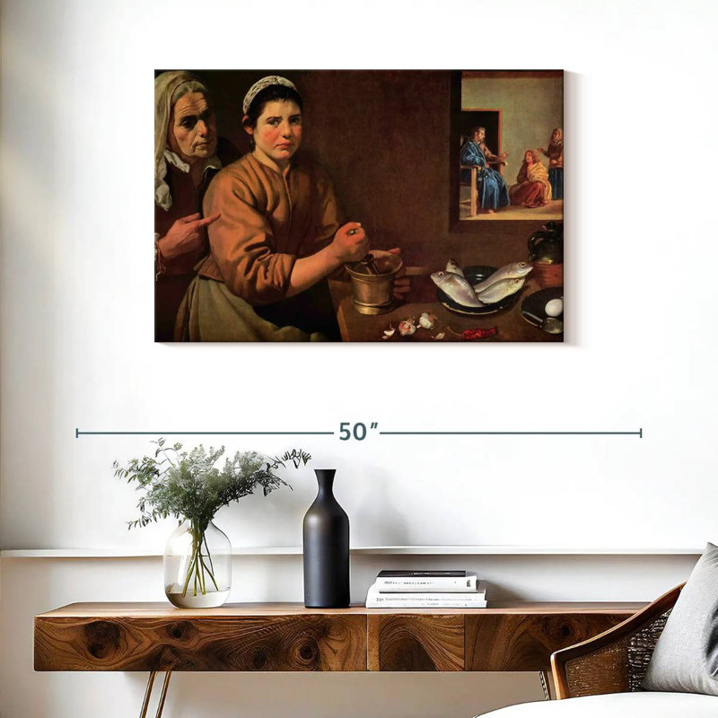 Christ dans la maison de Marie-Marthe