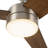 Nash 52-in Brushed Nickel reversible blade Ceiling Fan with LED Light Kit-124825749-124825751
