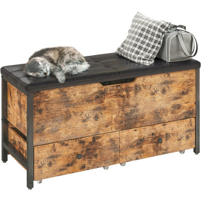 Latresa Upholstered Storage Bench