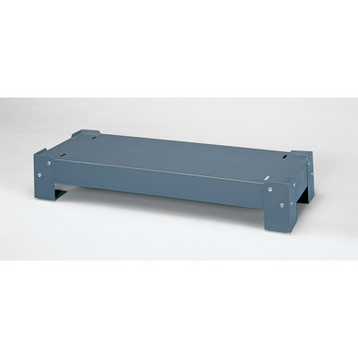 Base en acier roulé pour cabinet de rangement bin