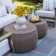 Bailey Outdoor Round Table Sets
