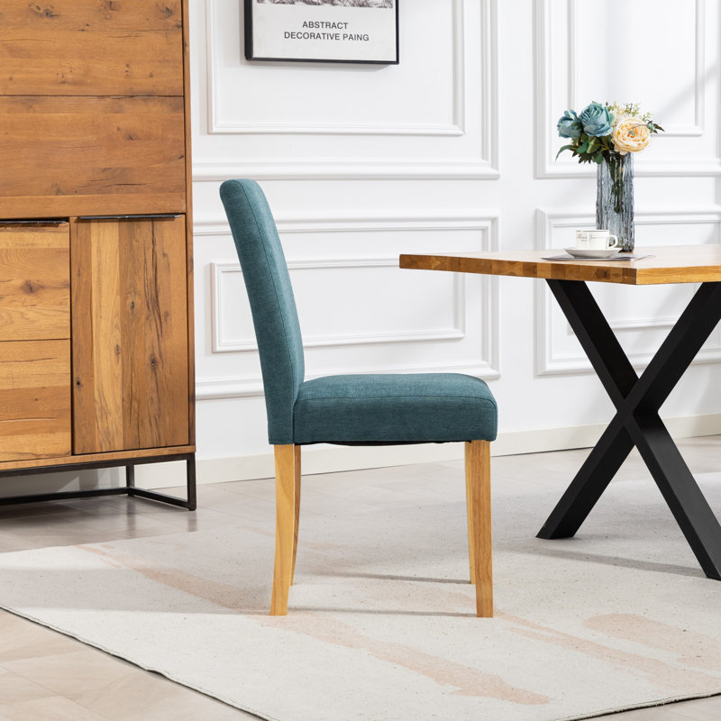 47.5 cm H Parsons Chair, Teal