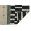 Gabbeh Hand-Knotted High-Quality Rust and Black Area Rug
