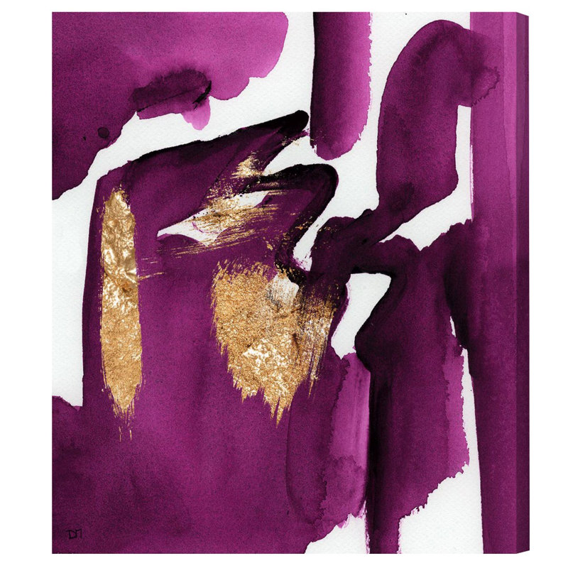 " Magenta Life ", 36" H x 30" W x 1.5" D