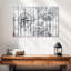 Boussole, reproduction sur toile-1811525314