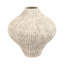 Earthenware Pottery Vase with Textured Design Modern Accent for Home Decor-1670852963